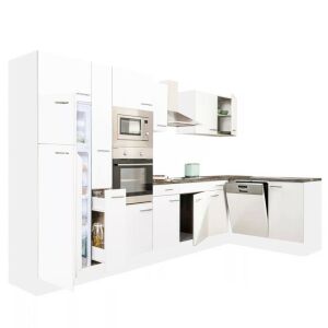 Yorki 370 sarok konyhabútor felülfagyasztós hűtős kivitelben 144097292 - Bútor