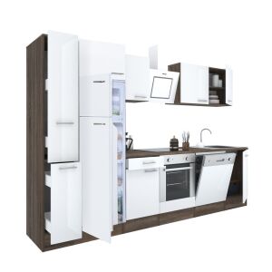 Yorki 310 konyhabútor alsó sütős, felülfagyasztós hűtős kivitelben 144097361 - Bútor