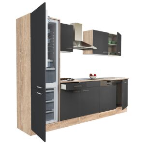 Yorki 280 konyhabútor alulfagyasztós hűtős kivitelben 144097384 - Bútor