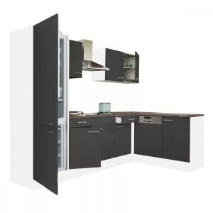 Yorki 280 sarok konyhabútor alulfagyasztós hűtős kivitelben 144097984 - Konyha bútor