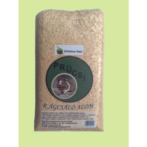 Prücsi | Forgács alom zöldalma illattal - 16 L 144098221
