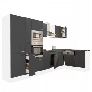 Yorki 370 sarok konyhabútor sütős és mikrohullámű sütős kivitelben 144098372 - Konyha bútor