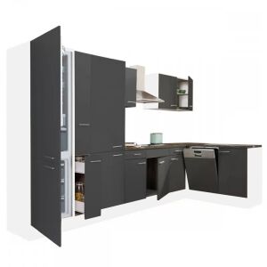 Yorki 370 sarok konyhabútor alulfagyasztós hűtős kivitelben 144098409 - Konyha bútor