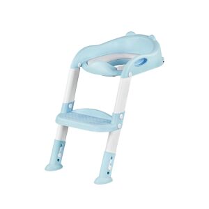 Lépcsős WC szűkítő kék 144098461 - WC szűkítő