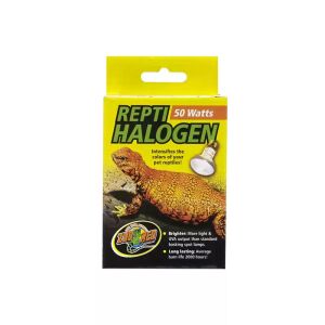 Zoo Med Repti Halogen Heat Lamp | Halogén sütkérező izzó - 50 W 144098623 - Hal- & Hüllőtartás