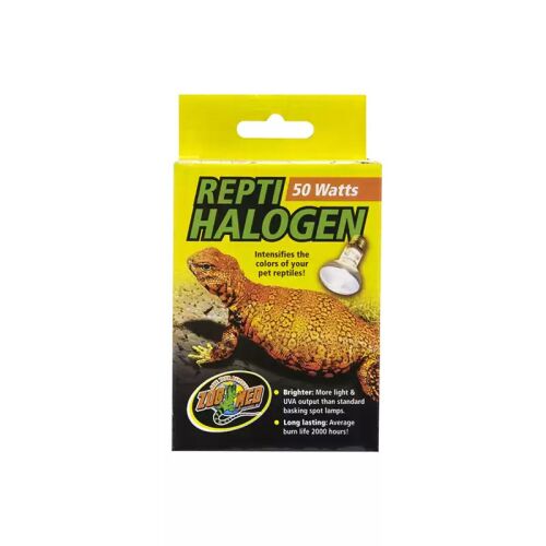Zoo Med Repti Halogen Heat Lamp | Halogén sütkérező izzó - 50 W 144098623