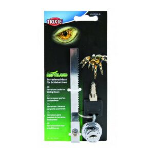 Trixie Sínes Terrárium zár - kulccsal 144098627 - Hal- & Hüllőtartás