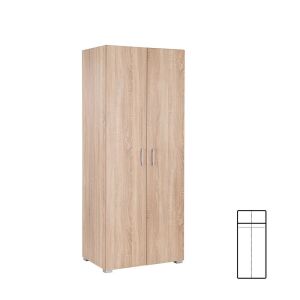 Family ruhásszekrény 74x182 cm sonoma tölgy 144098704 - Baba & Tipegő