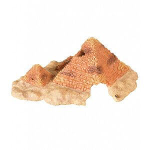 Repti Zoo Pyramid Hide Cave | Piramis dekoráció és bújó - közepes 144098741 - Hal- & Hüllőtartás