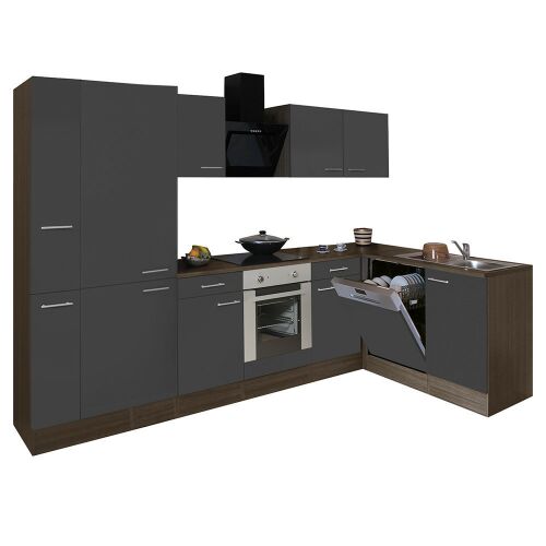 Yorki 310 sarok konyhabútor alsó sütős, polcos kivitelben 144098760