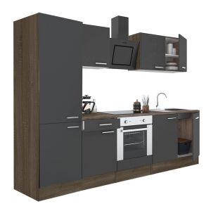 Yorki 270 konyhabútor alsó sütős, polcos kivitelben 144098840 - Bútor