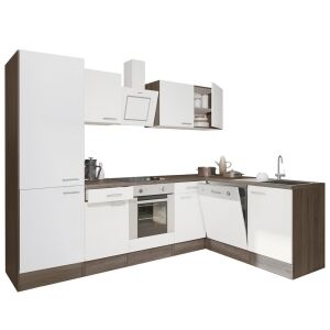 Yorki 280 sarok konyhabútor alsó sütős, polcos kivitelben 144098849 - Konyha bútor