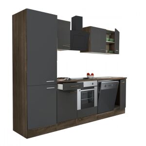 Yorki 280 konyhabútor alsó sütős, polcos kivitelben 144098888 - Konyha bútor