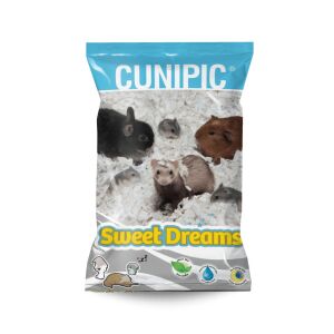 Cunipic | Sweet Dreams | Papír alom - 500 g 144098906 - Rágcsáló alom