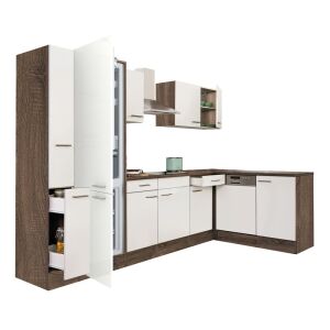 Yorki 310 sarok konyhabútor alulfagyasztós hűtős kivitelben 144099143 - Bútor