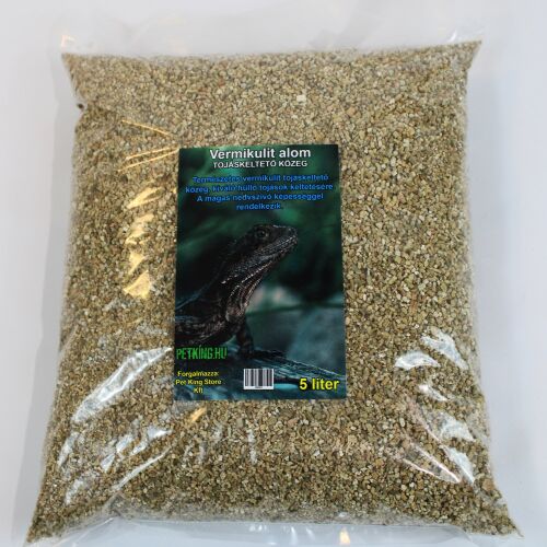Pet King| Vermiculit | Tojáskeltető közeg – 5 liter 144099206