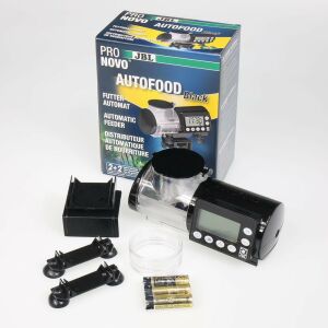 JBL ProNovo AutoFood Black | Automata etető (fekete) akváriumukhoz - 125 ml+250 ml 144099259 - Haleledel adagoló