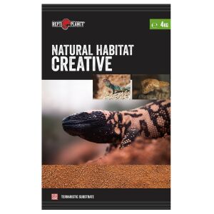 Repti Planet Substrate Red Molding | Terráriumi talaj (piros) - 4 kg 144099270 - Hal- & Hüllőtartás