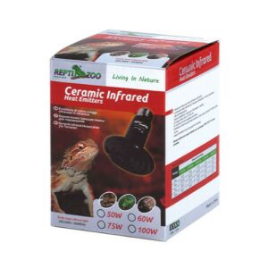 Repti Zoo Ceramic Infrared Heat Emitter | Kerámia hősugárzó - 100W 144099282 - Hal- & Hüllőtartás