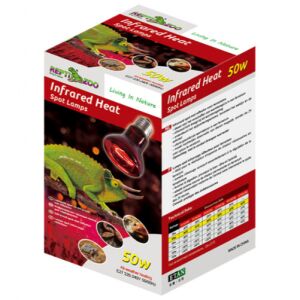 Repti Zoo Infrared Heat Spot Lamp | Infravörös melegítő izzó - 50 W 144099284 - Infralámpa