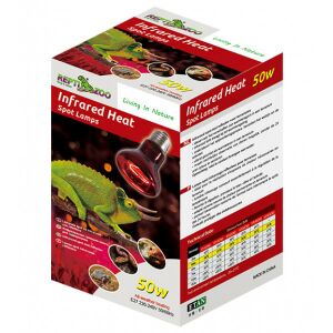 Repti Zoo Infrared Heat Spot Lamp | Infravörös melegítő izzó - 75 W 144099287 - Hal- & Hüllőtartás