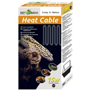 Repti Zoo Heat Cable | Fűtőkábel - 15W 144099288 - Hal- & Hüllőtartás