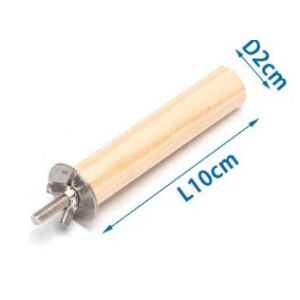 Nobleza | Fa ülőrúd - 2x10 cm 144099709 - Madár ülőrúd