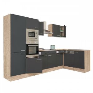 Yorki 340 sarok konyhabútor sütős és mikrohullámű sütős kivitelben 144099767 - Bútor