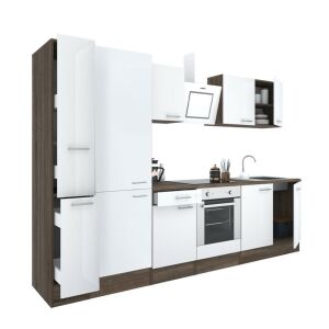 Yorki 300 konyhabútor alsó sütős, polcos kivitelben 144099995 - Bútor