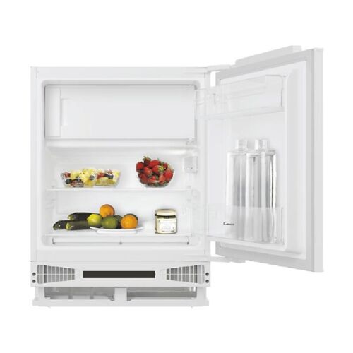 Candy CM4SE68W fehér, egyajtós, beépíthető, Hűtő:95L, Fagyasztó:16L, hűtőszekrény