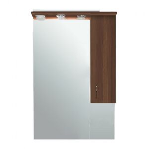 Bianca Plus 65 felsőszekrény, aida dió színben, jobbos nyitásirány 144100130 - Bútor