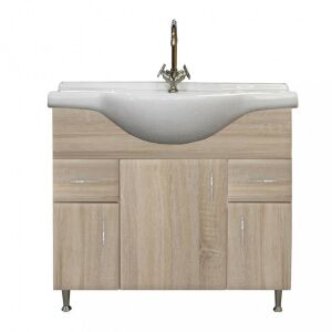 Bianca Plus 85 alsó szekrény mosdóval 144100350 - Bútor