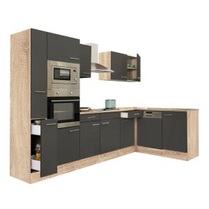 Yorki 310 sarok konyhabútor sütős és mikrohullámű sütős kivitelben 144100390 - Konyha bútor