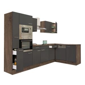 Yorki 310 sarok konyhabútor sütős és mikrohullámű sütős kivitelben 144100451 - Bútor