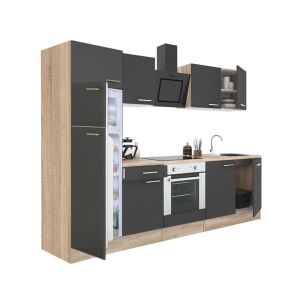 Yorki 270 konyhabútor alsó sütős, felülfagyasztós hűtős kivitelben 144100458 - Konyha bútor