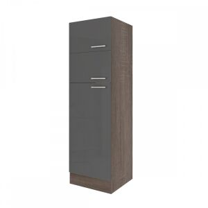 Yorki 60-as kamraszekrény felülfagyasztós hűtőhöz 144100463 - Konyhaszekrény