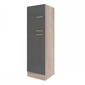 Yorki 60-as kamraszekrény felülfagyasztós hűtőhöz 144100576 - Konyhaszekrény