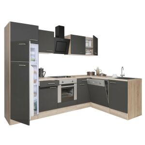 Yorki 280 sarok konyhabútor felülfagyasztós hűtős kivitelben 144100626 - Bútor