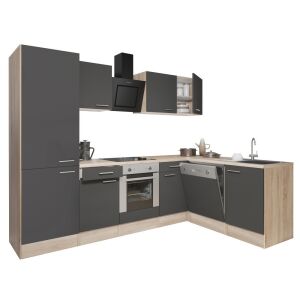 Yorki 280 sarok konyhabútor polcos kivitelben 144100817 - Konyha bútor