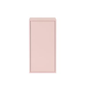 Boxie 1 ajtós fali szekrény 80x40x37 cm pink 144100834 - Faliszekrény