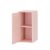 Boxie 1 ajtós fali szekrény 80x40x37 cm pink 144100834