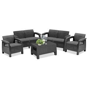 Corfu Big kerti bútor garnitúra szett 144100969 - Kerti garnitúra