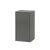 Boxie 1 ajtós fali szekrény 80x40x37 cm antracit 144101049