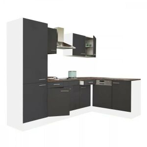 Yorki 280 sarok konyhabútor polcos kivitelben 144101327 - Bútor