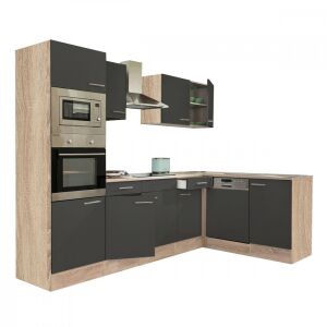 Yorki 280 sarok konyhabútor sütős és mikrohullámű sütős kivitelben 144101333 - Bútor