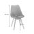 Silla étkezőszék szürke színben 144101354