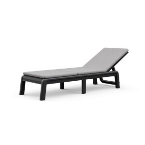 Mallorca műanyag napozóágy párnával 144101373 - Napozóágy & Nyugágy