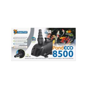 SuperFish | POND ECO | Energiatakarékos, szűrőszivattyú - 8500-41W 144102200 - Kerti tó szivattyú
