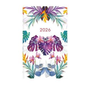 Naptár, tervező, A5, heti, keskeny, TOPTIMER, "Joy", pálma 144102339 - Naptár