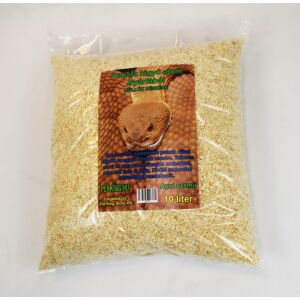 Pet King| Puhafa alom hüllőknek lucfenyőből | Snake Bedding - 10liter 144102357 - Hal- & Hüllőtartás